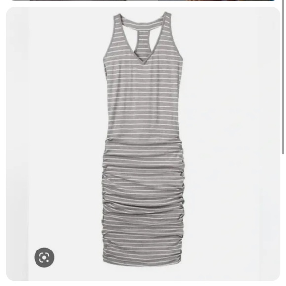 Athleta Dresses & Skirts - ATHLETA striped racerback tee dress, SP.